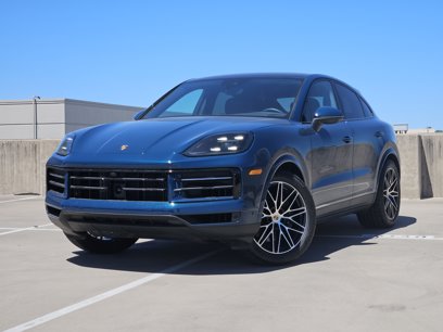 Certified 2024 Porsche Cayenne Coupe