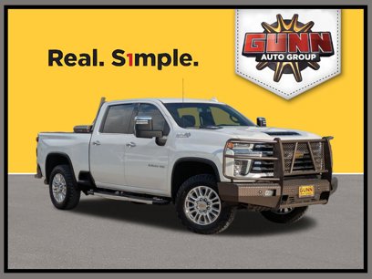 Used 2022 Chevrolet Silverado 2500 High Country