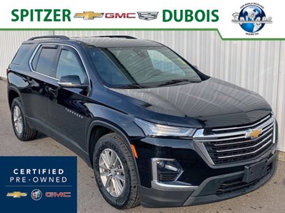 Certified 2022 Chevrolet Traverse LT