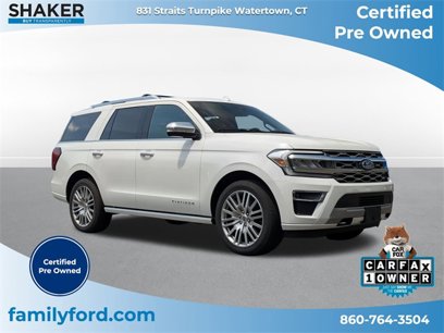 Certified 2023 Ford Expedition Platinum