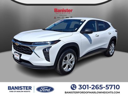 Used 2024 Chevrolet Trax LS