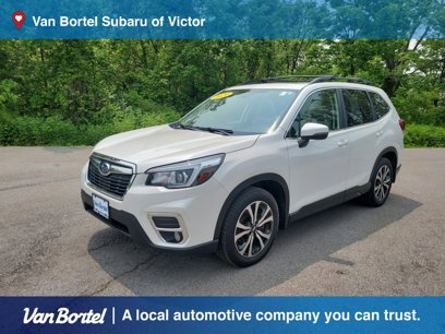 Used 2020 Subaru Forester Limited w/ Popular Package #3