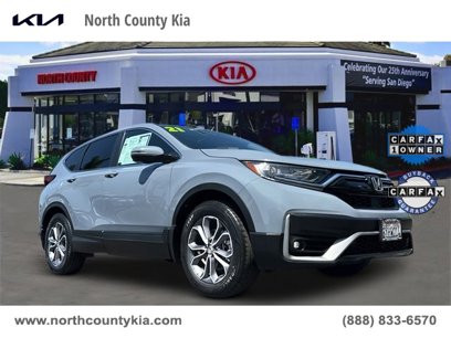 Used 2021 Honda CR-V EX-L