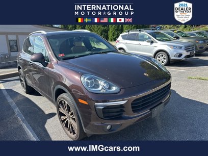 Used 2018 Porsche Cayenne