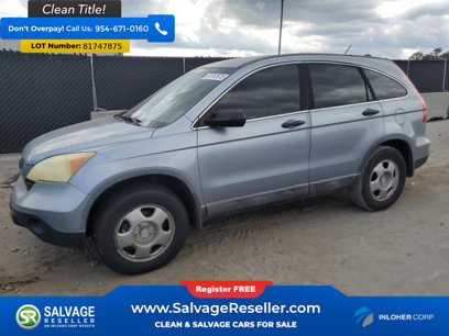 Used 2009 Honda CR-V LX