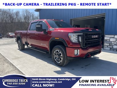 Used 2022 GMC Sierra 2500 AT4 w/ Gooseneck/5TH Wheel Package