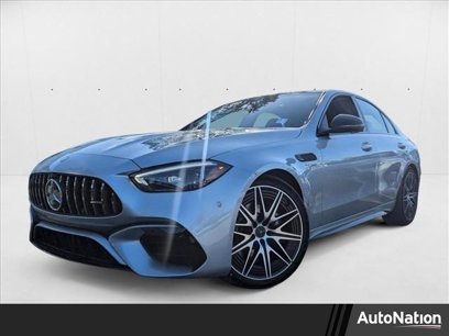 New 2025 Mercedes-Benz C 63 AMG S