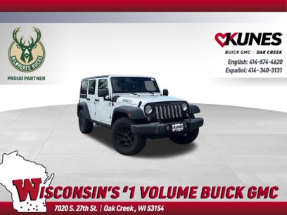 Used 2018 Jeep Wrangler Unlimited Sport