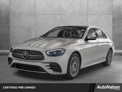 Certified 2021 Mercedes-Benz E 350 Sedan