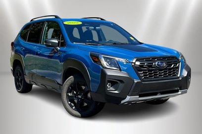 Certified 2022 Subaru Forester Wilderness w/ Wilderness Package