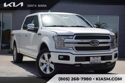 Used 2020 Ford F150 Platinum w/ Equipment Group 701A Luxury