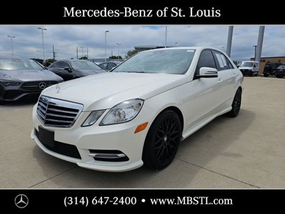Used 2013 Mercedes-Benz E 350 4MATIC Sedan