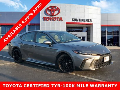 Certified 2025 Toyota Camry SE