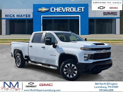 Certified 2024 Chevrolet Silverado 2500 Custom w/ Custom Convenience Package