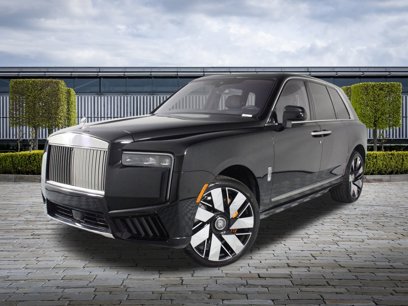 New 2025 Rolls-Royce Cullinan