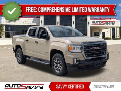 Used 2021 GMC Canyon AT4 w/ Trailering Package
