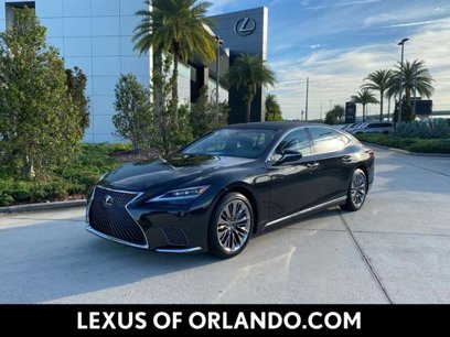 Certified 2022 Lexus LS 500