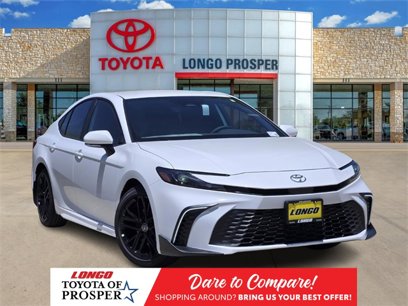 New 2025 Toyota Camry SE