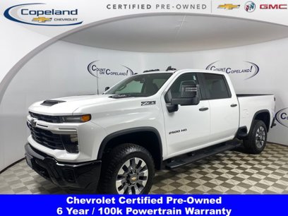 Certified 2024 Chevrolet Silverado 2500 Custom w/ Custom Value Package