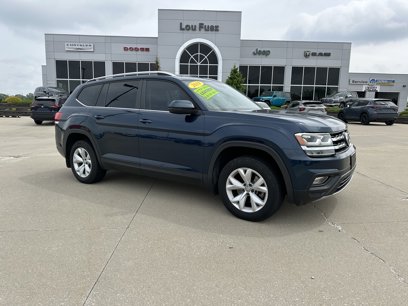 Used 2019 Volkswagen Atlas SE