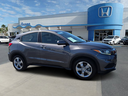 Certified 2022 Honda HR-V LX
