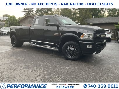 Used 2018 RAM 3500 Laramie Longhorn