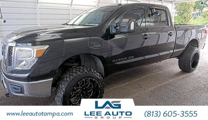 Used 2017 Nissan Titan SV