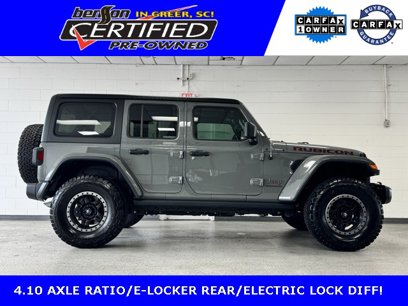 Certified 2023 Jeep Wrangler Unlimited Rubicon