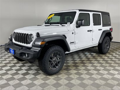 New 2025 Jeep Wrangler Sport S