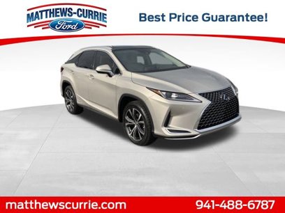 Used 2020 Lexus RX 450h AWD w/ Premium Package