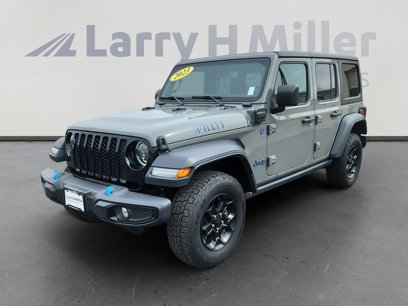 Used 2023 Jeep Wrangler Unlimited