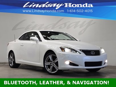 Used 2014 Lexus IS 250C