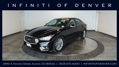 Certified 2024 INFINITI Q50 Luxe w/ Cargo Package