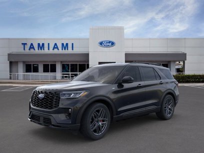 New 2025 Ford Explorer ST-Line