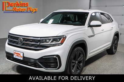 Used 2021 Volkswagen Atlas Cross Sport SE