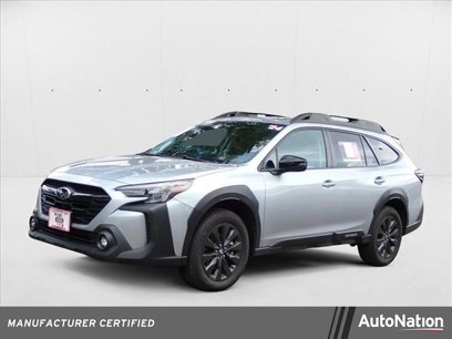 Certified 2024 Subaru Outback Onyx Edition