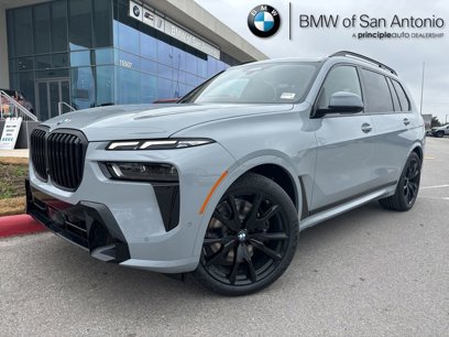 New 2025 BMW X7 xDrive40i w/ M Sport Package