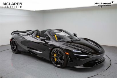 Used 2024 McLaren 750S Spider
