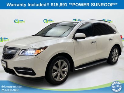 Used 2016 Acura MDX SH-AWD
