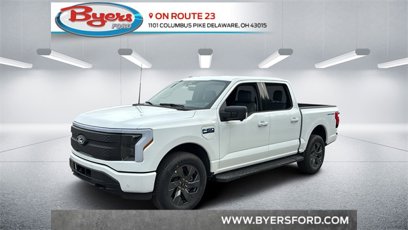 New 2025 Ford F150 Lightning XLT
