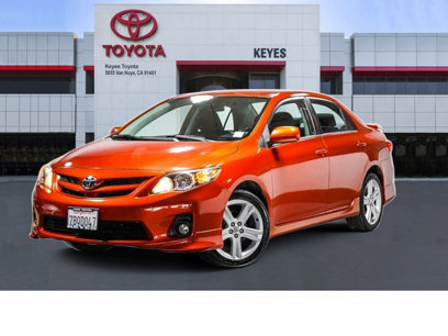 Used 2013 Toyota Corolla S Special Edition