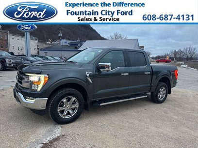 Used 2021 Ford F150 Lariat