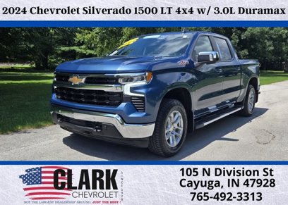 Used 2024 Chevrolet Silverado 1500 LT w/ Z71 Off-Road Package