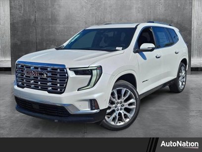 New 2025 GMC Acadia Denali w/ Super Cruise Package