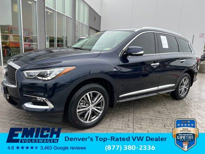 Used 2020 INFINITI QX60 Luxe w/ Essential Package