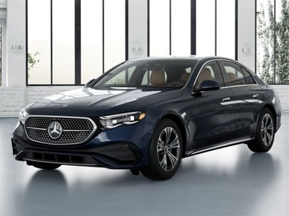 New 2025 Mercedes-Benz E 350 4MATIC Sedan
