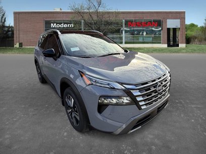 New 2025 Nissan Rogue SL