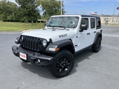 Used 2021 Jeep Wrangler Unlimited Sport