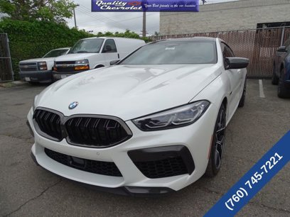 Used 2022 BMW M8 Gran Coupe xDrive Competition w/ M Carbon Exterior Package