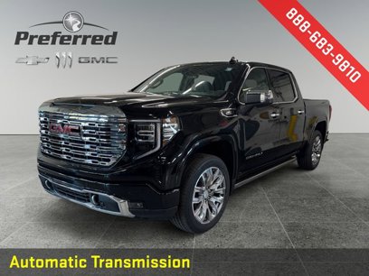 New 2025 GMC Sierra 1500 Denali